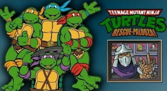 Teenage Mutant Ninja Turtles: Rescue-Palooza! v1.12c