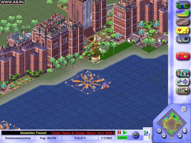 Simcity 3000 тормозит на windows 10