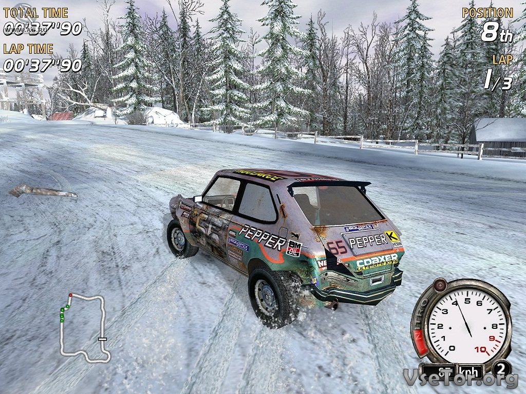 Flatout 1 не запускается на windows 7