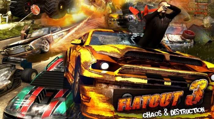 FlatOut 3 Chaos & Destruction v1.04u10