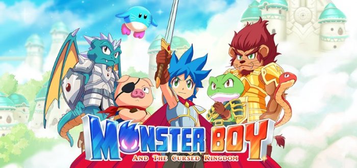 Monster boy and the cursed kingdom обзор