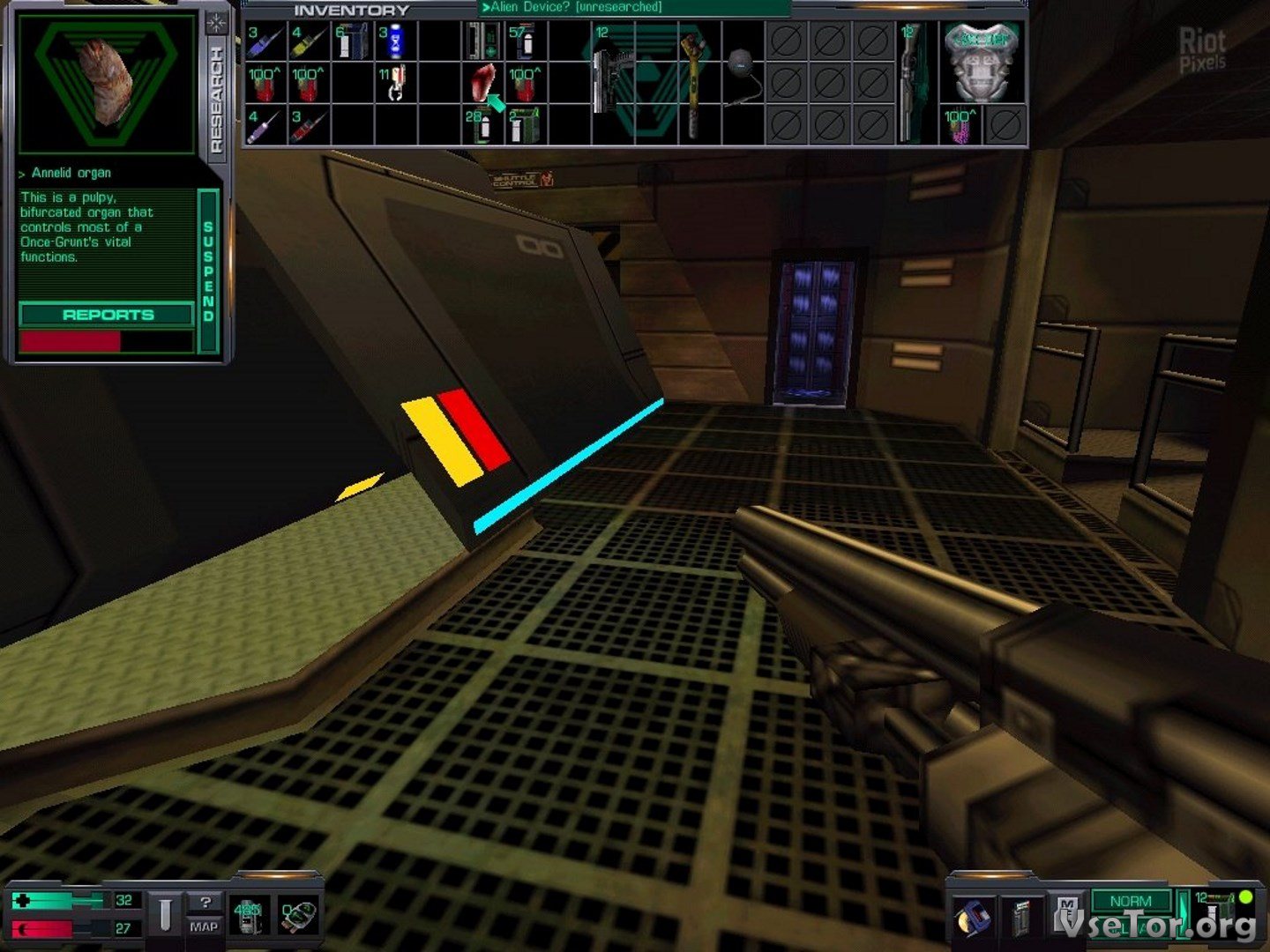 Как включить субтитры в system shock 2