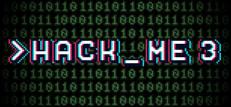 Прохождение hack me 3