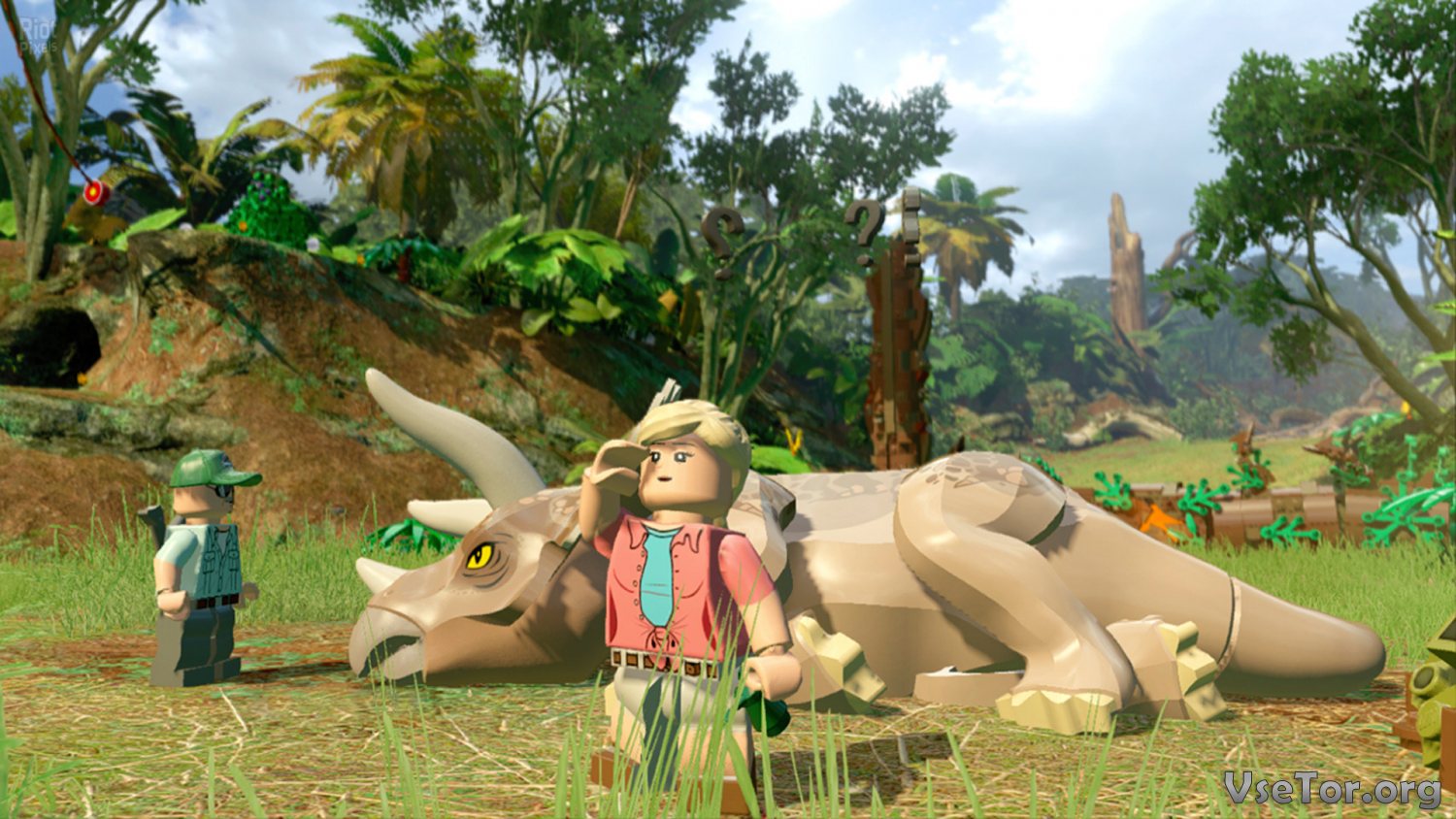 Скачать lego jurassic world на андроид со встроенным кэшем