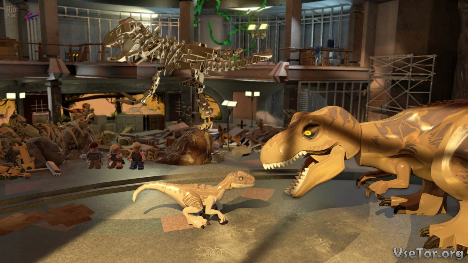 Скачать lego jurassic world на андроид со встроенным кэшем