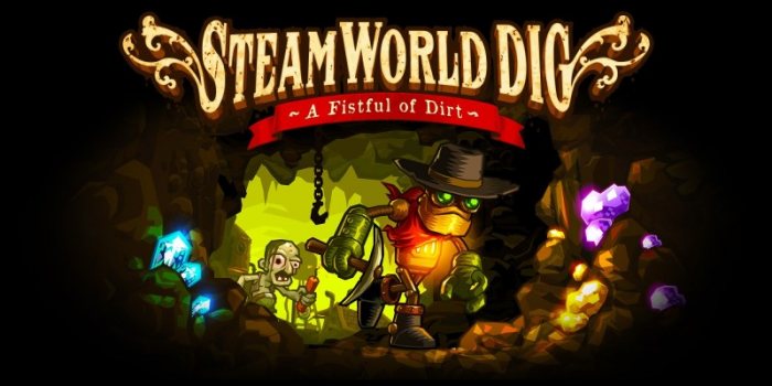 SteamWorld Dig v1.10