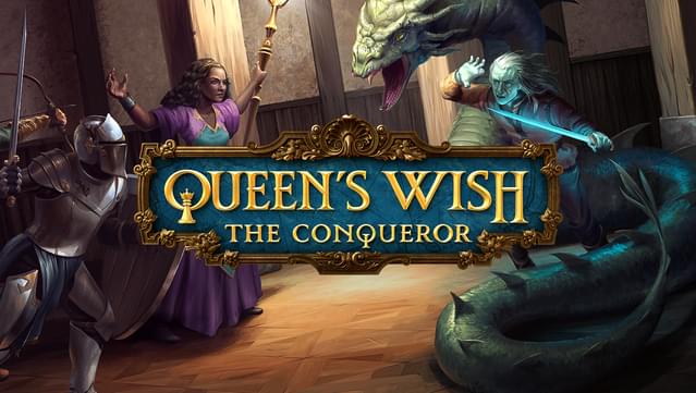 instaling Queens Wish: The Conqueror