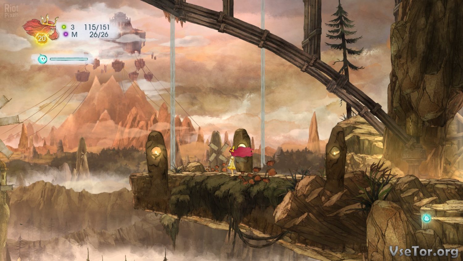 Child of light сохранения где лежат