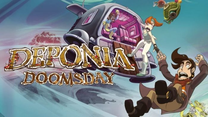 Deponia doomsday прохождение