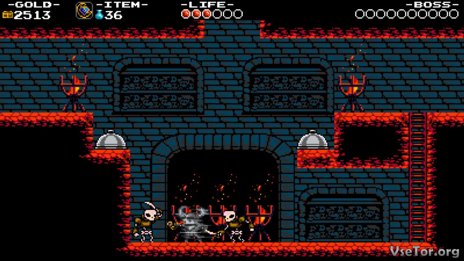 Shovel knight treasure trove время прохождения