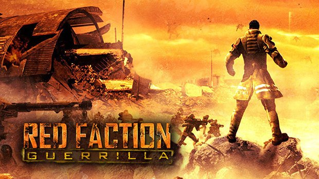 Red faction guerrilla персонаж не двигается в самой первой миссии