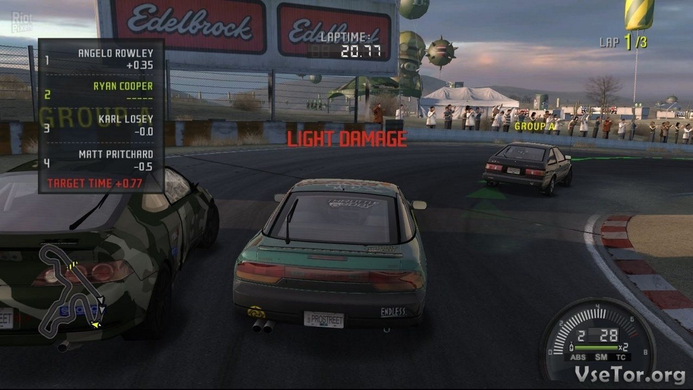 Need for speed prostreet зависает при запуске