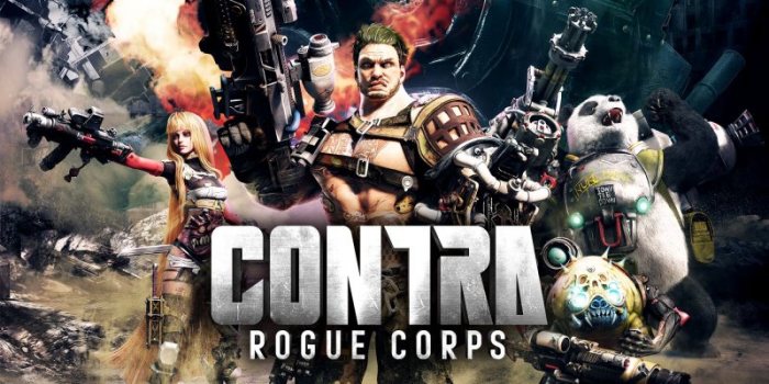 Contra rogue corps обзор