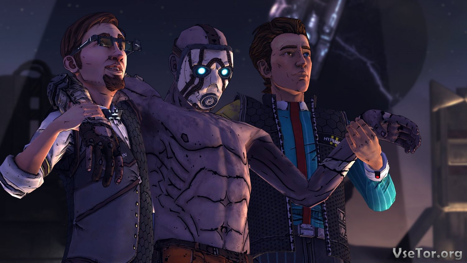 Прохождение tales from the borderlands эпизод 5