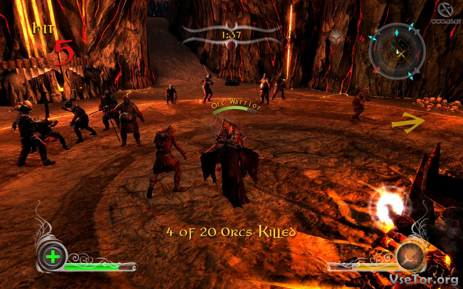 The lord of the rings conquest не запускается windows 10