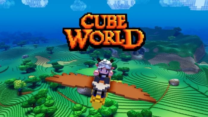 Cube world читы