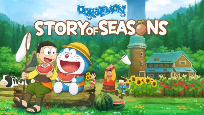 Doraemon story of seasons обзор