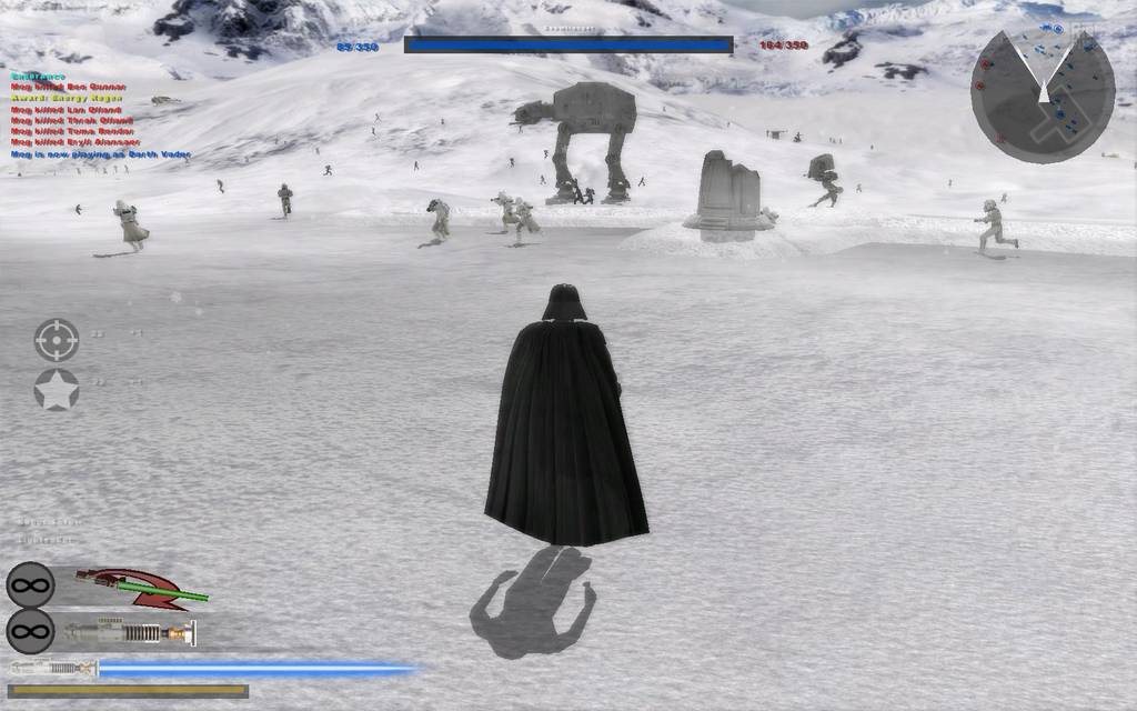 Star wars battlefront 2005 секреты