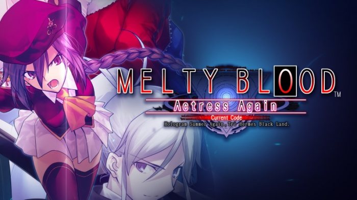 Melty blood actress again current code гайд