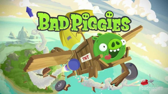 Как обновить bad piggies