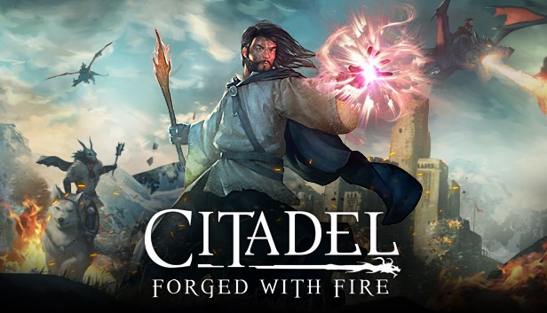 Citadel forged with fire заклинания