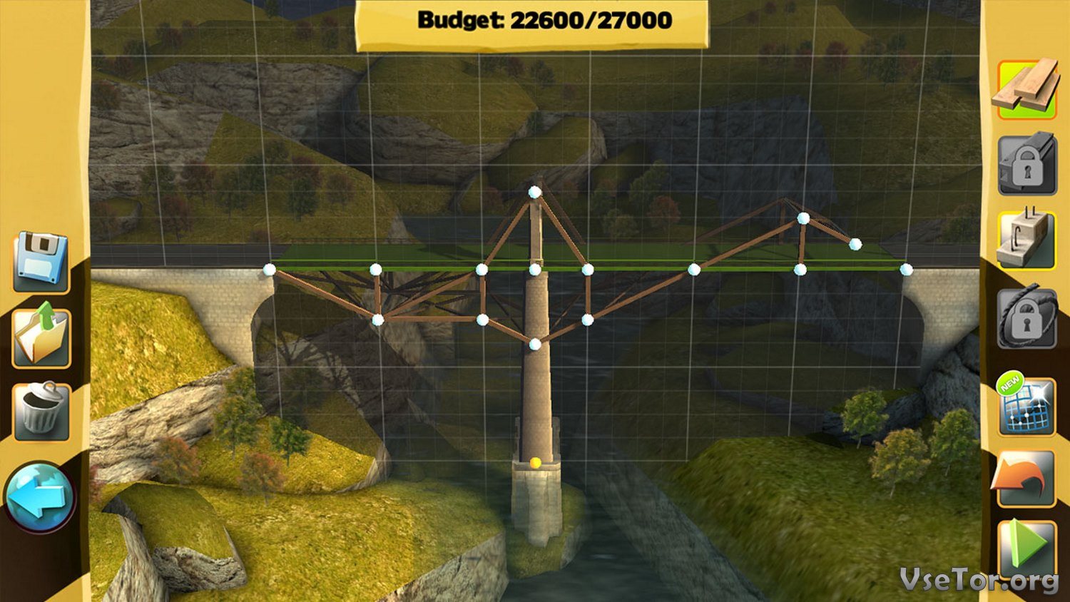 Игра Bridge Constructor