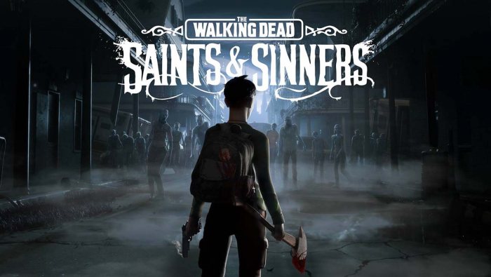 The walking dead saints sinners как запустить без vr