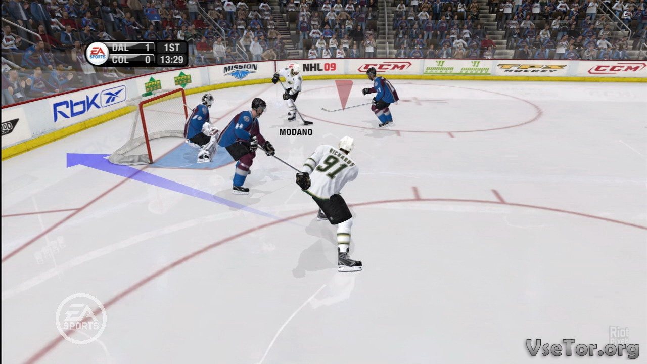 Nhl 09 не запускается на windows 7