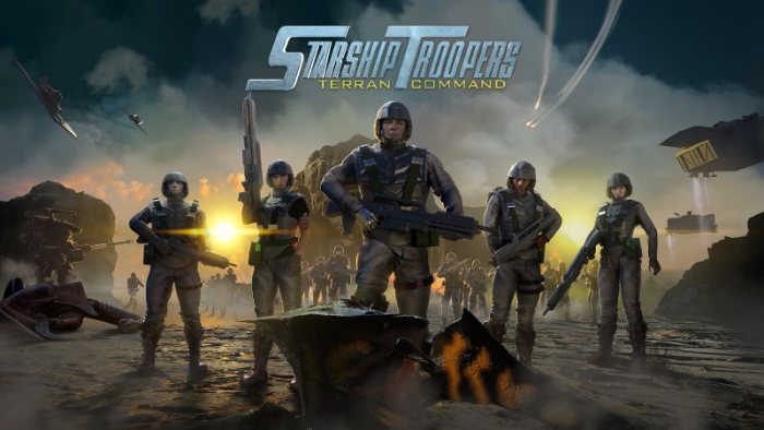 Starship troopers terran command когда выйдет