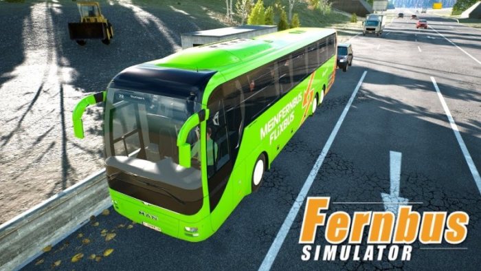 Fernbus simulator как играть на клавиатуре