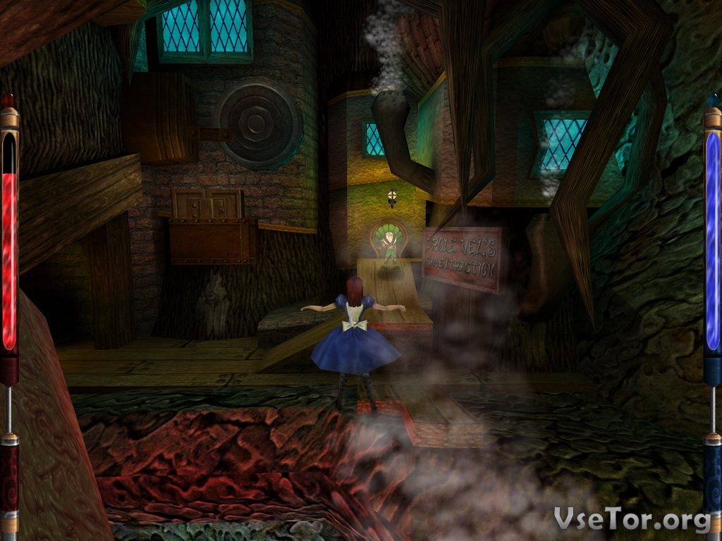 American mcgee s alice секреты и пасхалки