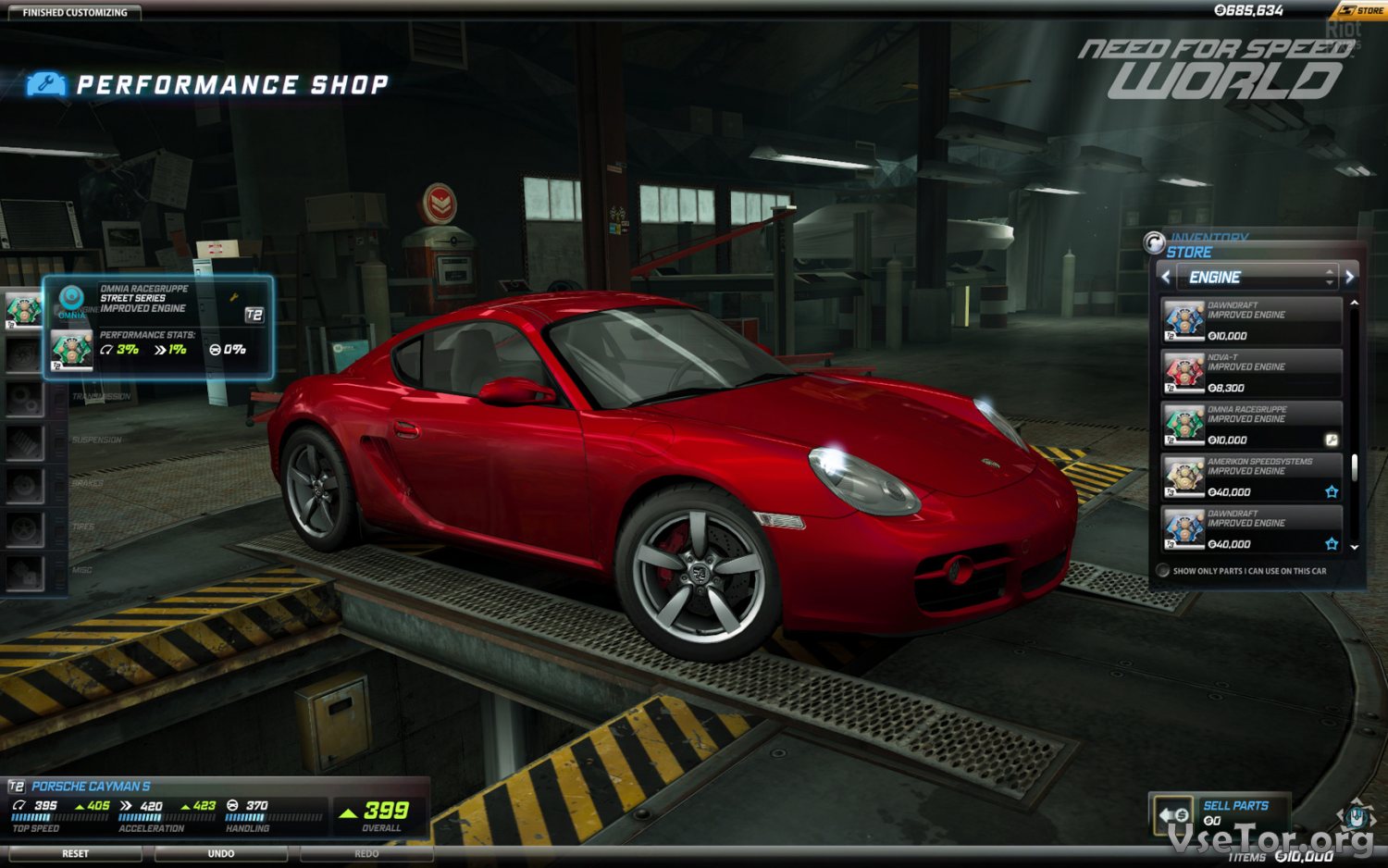 Секреты need for speed world