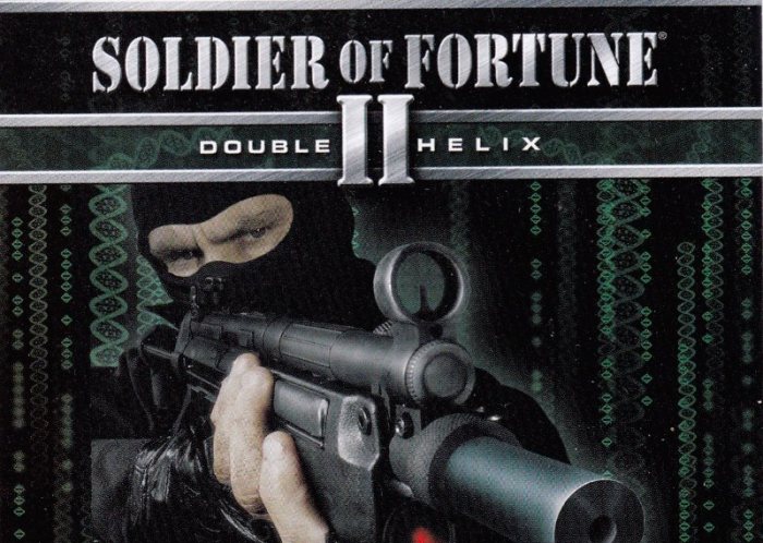serial soldier of fortune 2 double helix
