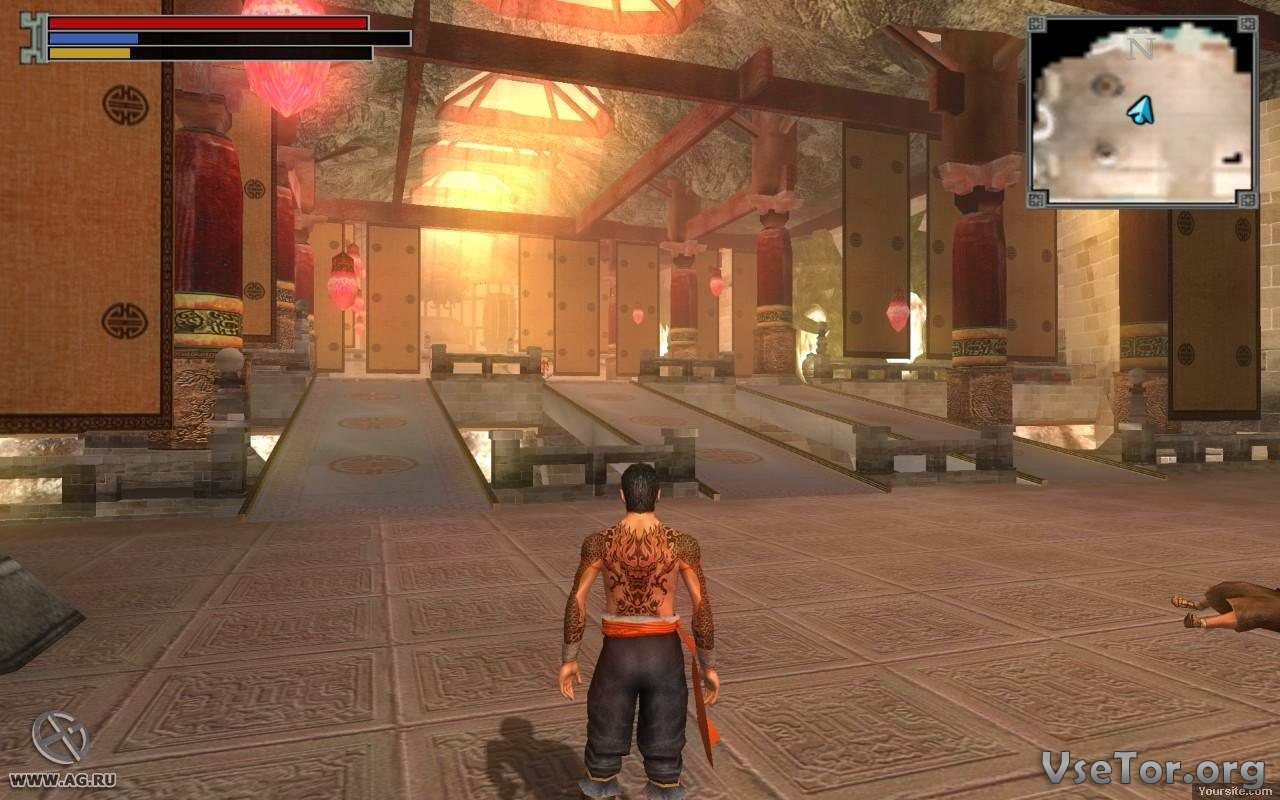 Jade empire вылетает при выходе из школы