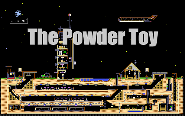 Как копировать в the powder toy на андроид