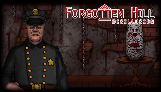 Forgotten hill шкаф прохождение 2 часть