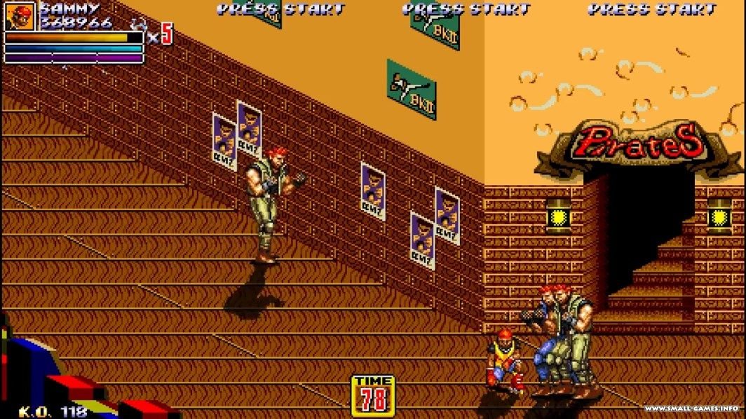 Streets of rage 2 как играть за шиву