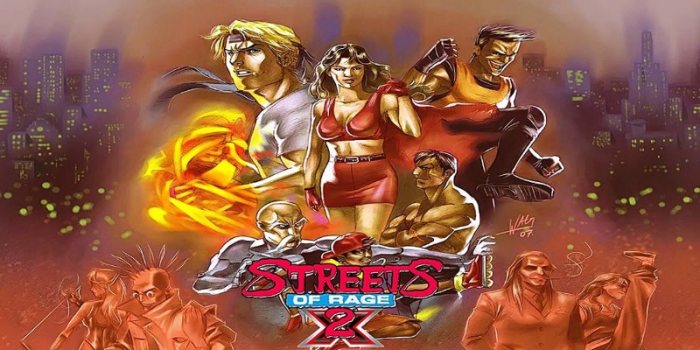 Streets of rage 2 как играть за шиву