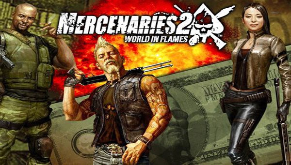 Mercenaries 2 world in flames как захватить танк