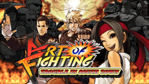 AOF Trouble in South town v1.7.2