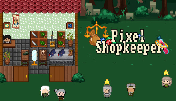 Pixel Shopkeeper v1.32.9