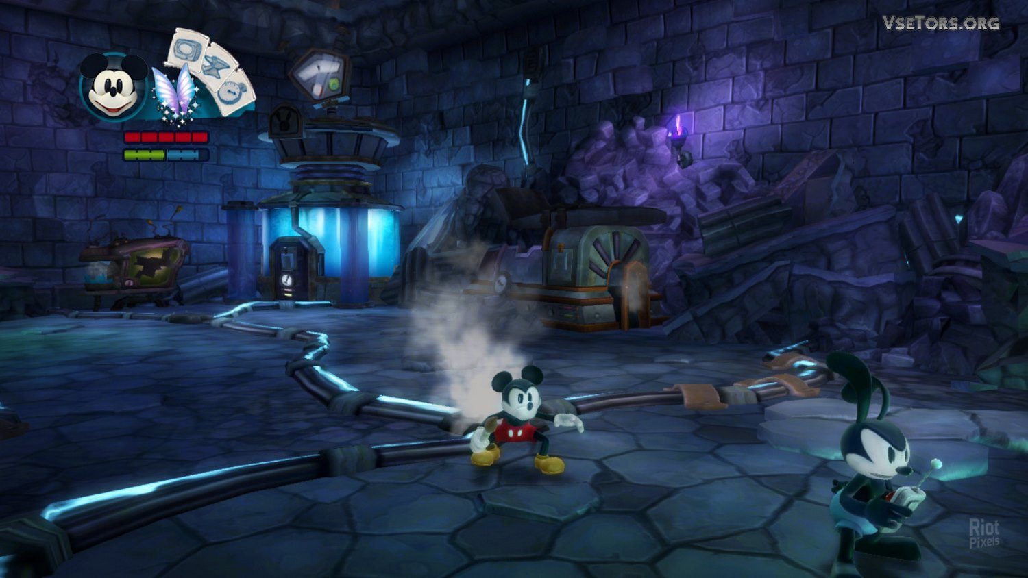 Epic mickey 2 как играть вдвоем на пк