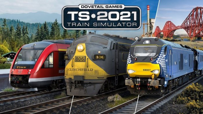 Train Simulator 2021
