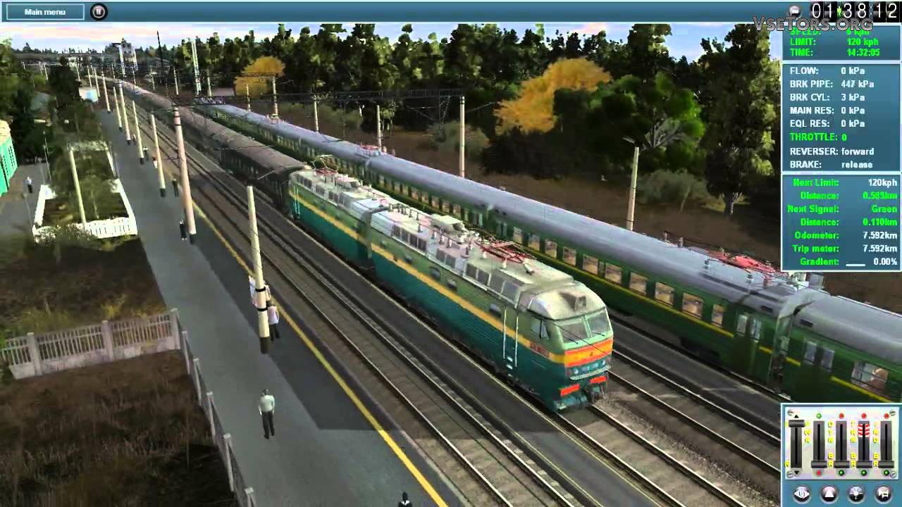 Стол для trainz 2012