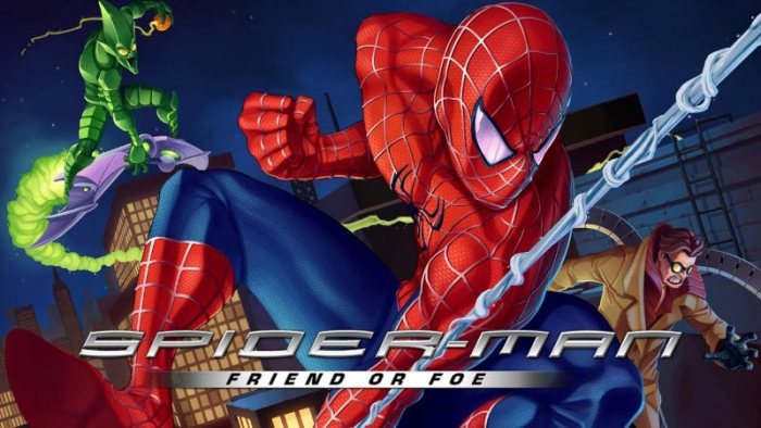 Spider man friend or foe прохождение