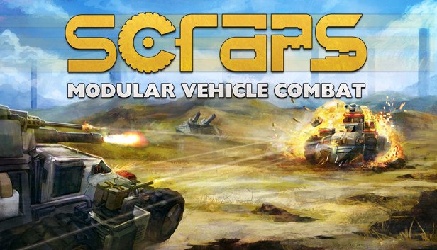 Scraps: Modular Vehicle Combat v1.0.2.0