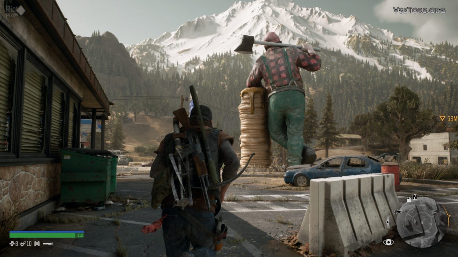 Days gone нет заданий что делать