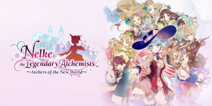 Nelke & the Legendary Alchemists ~Ateliers of the New World~