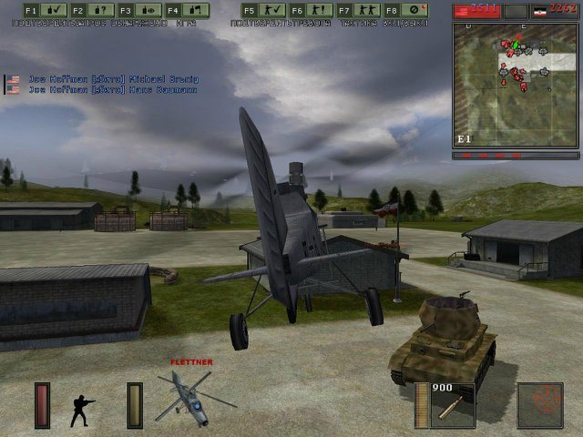 Battlefield 1942 как поменять разрешение экрана