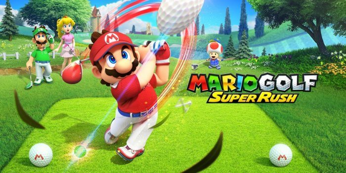 Mario Golf: Super Rush на ПК